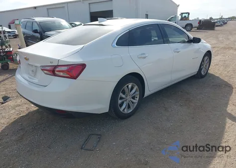 2020 Chevrolet Malibu Fwd Lt from USA, damaged, VIN 1G1ZD5ST8LF017056